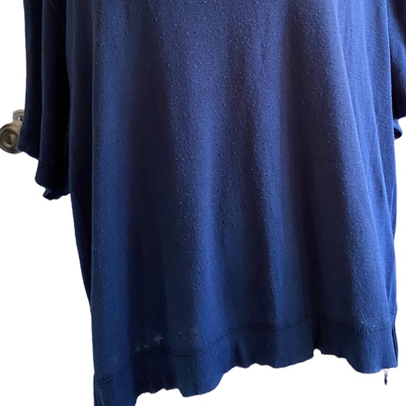 Free People We The Free Oversized Tee-Medium - Picture 4 of 5